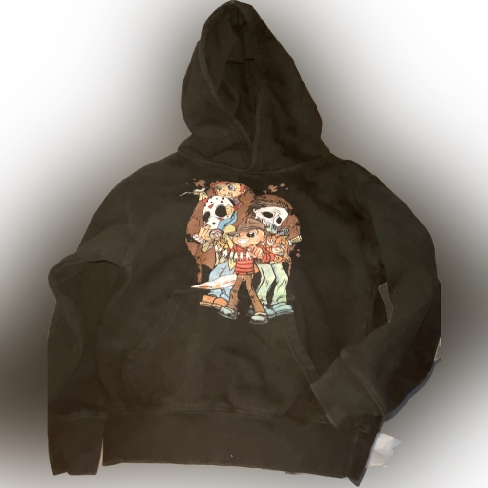 Kids Horror Character Hoodie 🌵Youth Medium